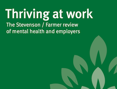 Stevenson-Farmer Review (2017) Thriving at Work 